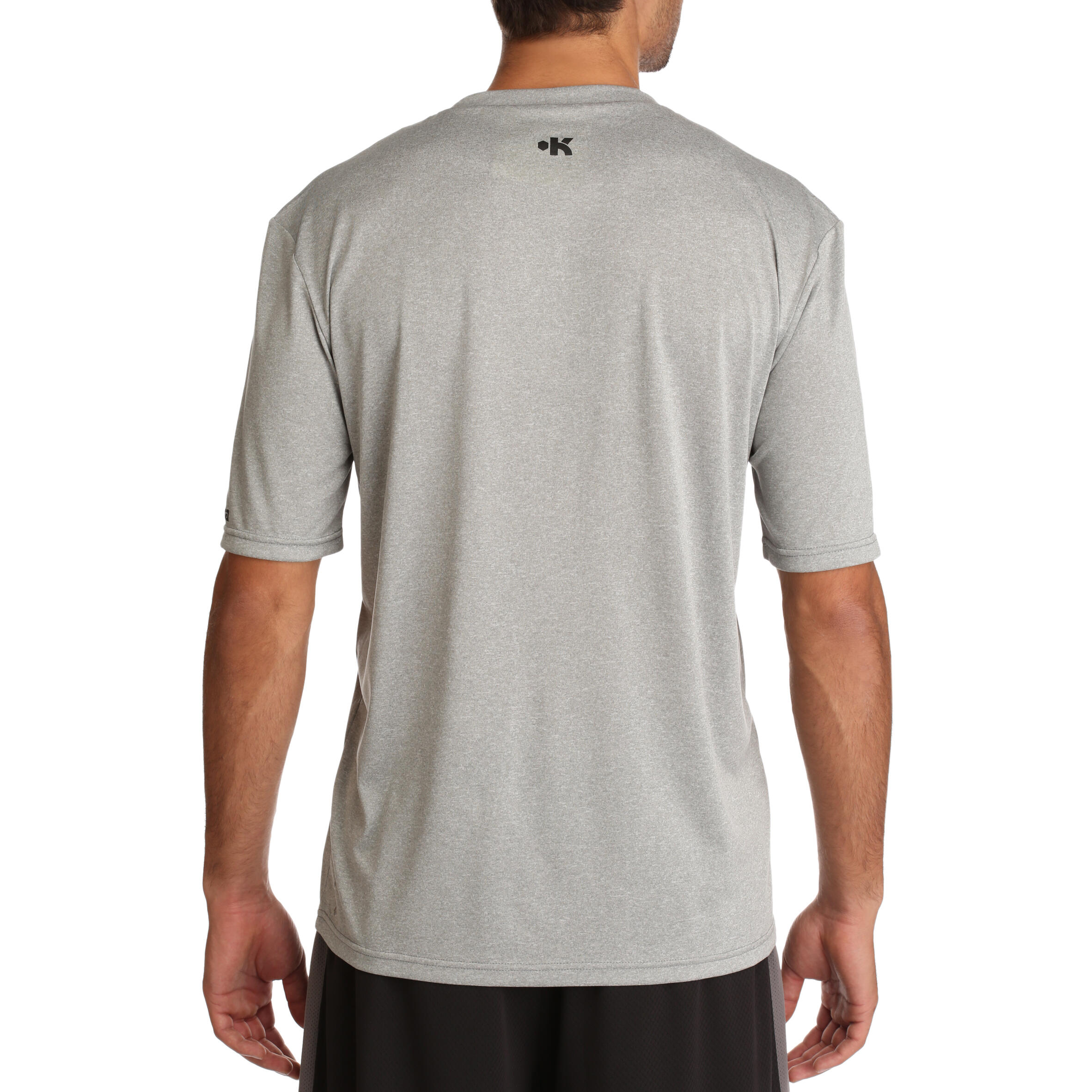Fast Brooklyn Men's Basketball T-Shirt - Grey 5/7