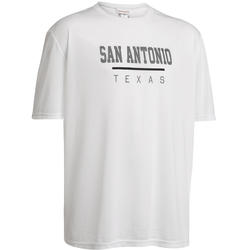 Tee Shirt Basket FAST San Antonio Blanc