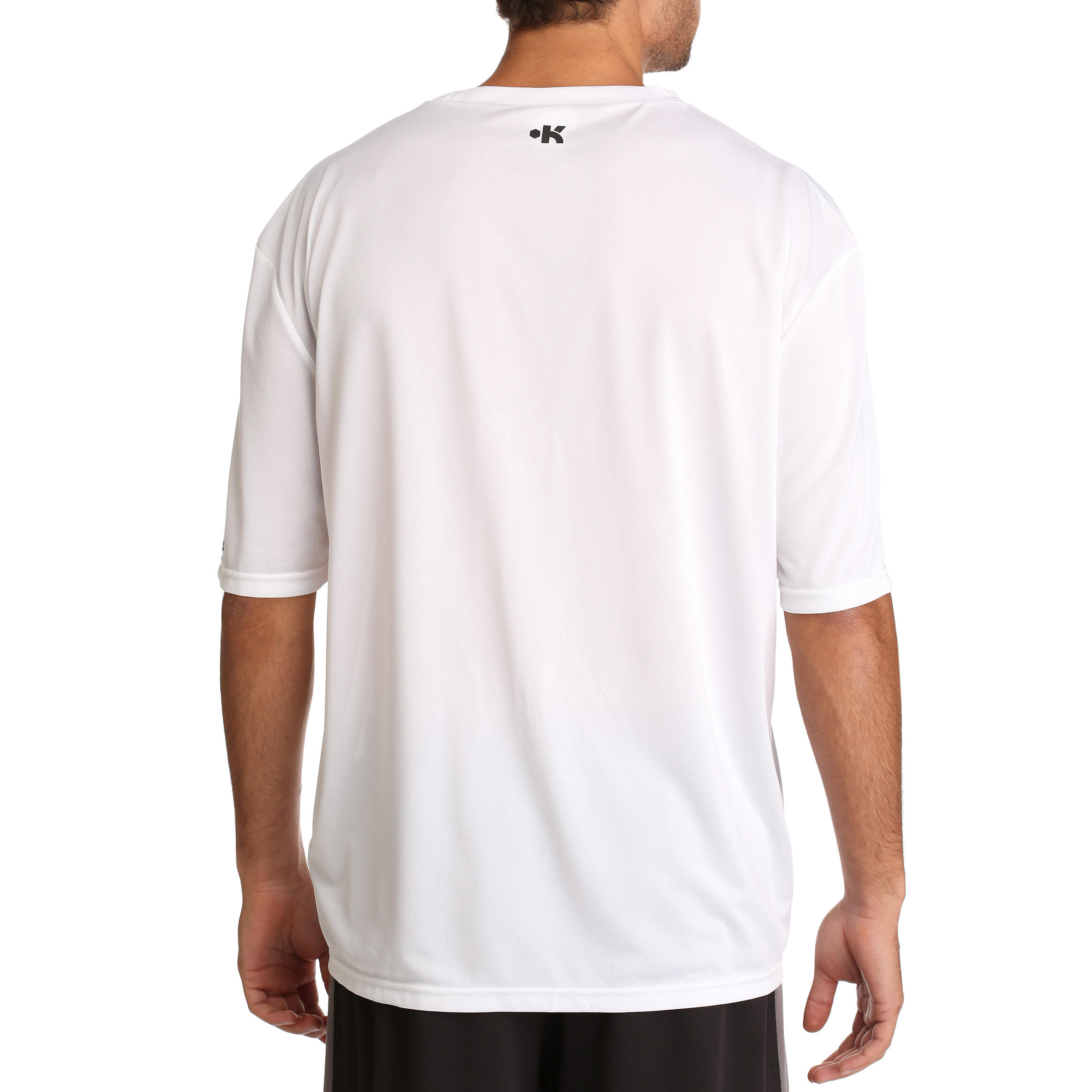 FAST San Antonio Adult Basketball T-Shirt White 4/6