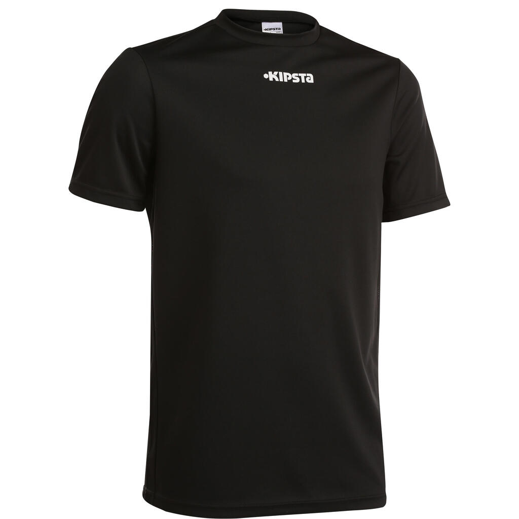 F100 adult football shirt - black