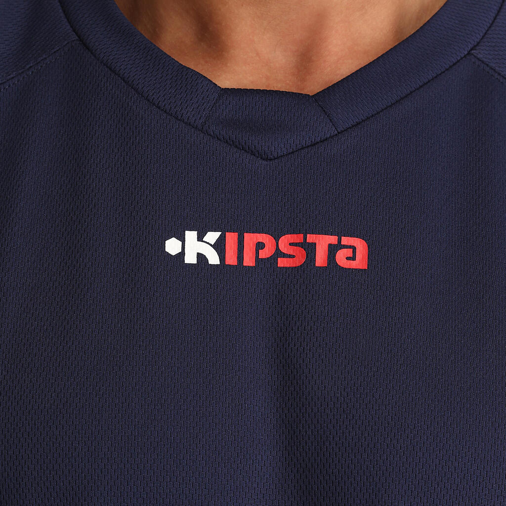 Basketballtrikot Evo Herren blau/weiß