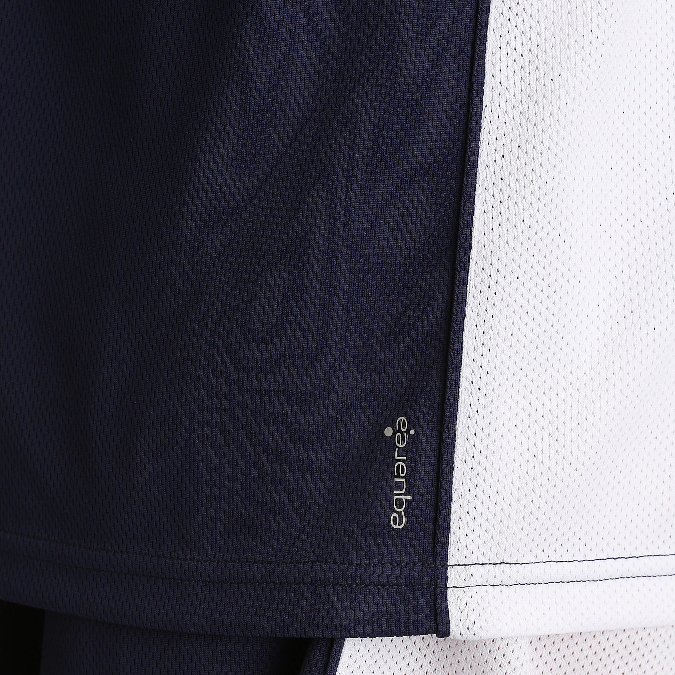 Evo Men's Basketball Jersey Blue White 5/8