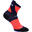 CHAUSSETTES DE RUNNING KIPRUN TRAIL VIOLET/ROSE