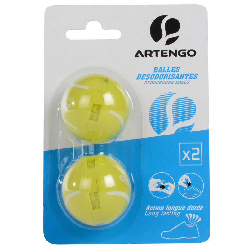 Ball-Shaped Sports Shoe Deodorant. Ball-Shaped Sports Shoe Deodorant.