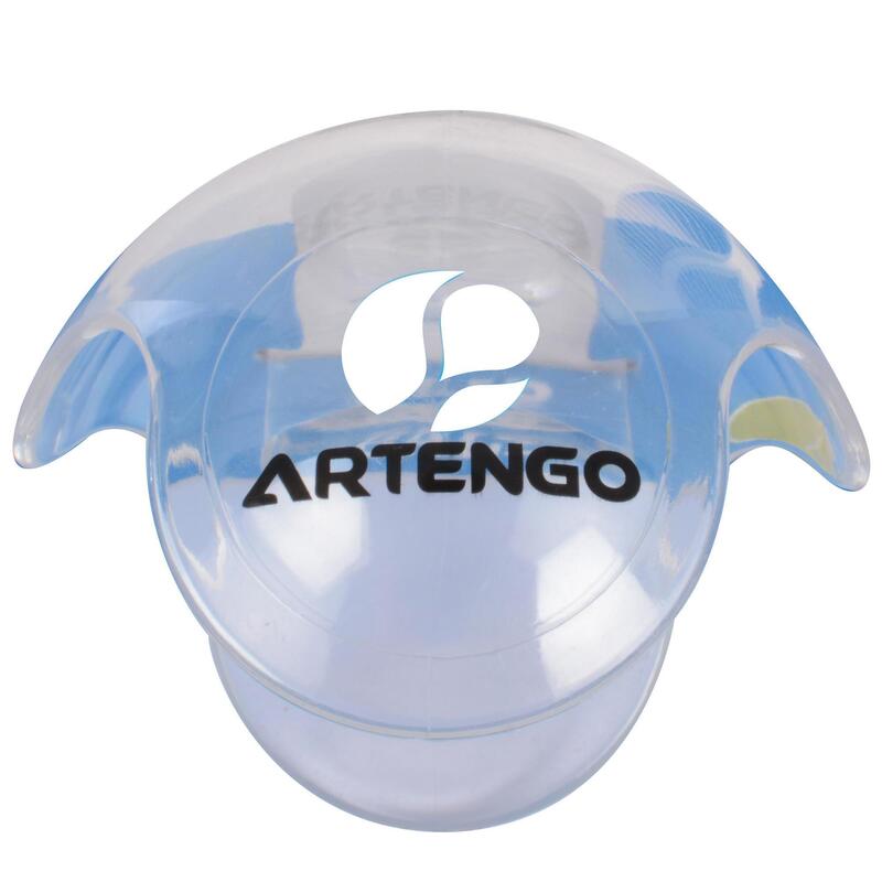 Tennisball-Halter Clipball transparent