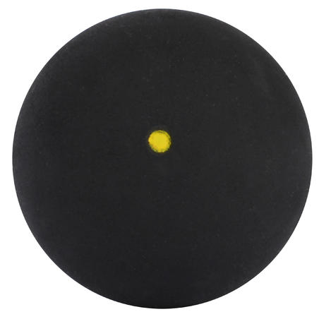 BALLE DE SQUASH SB 930 x2 point jaune
