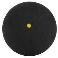 Squashball SB 930 gelber Punkt 2er-Pack