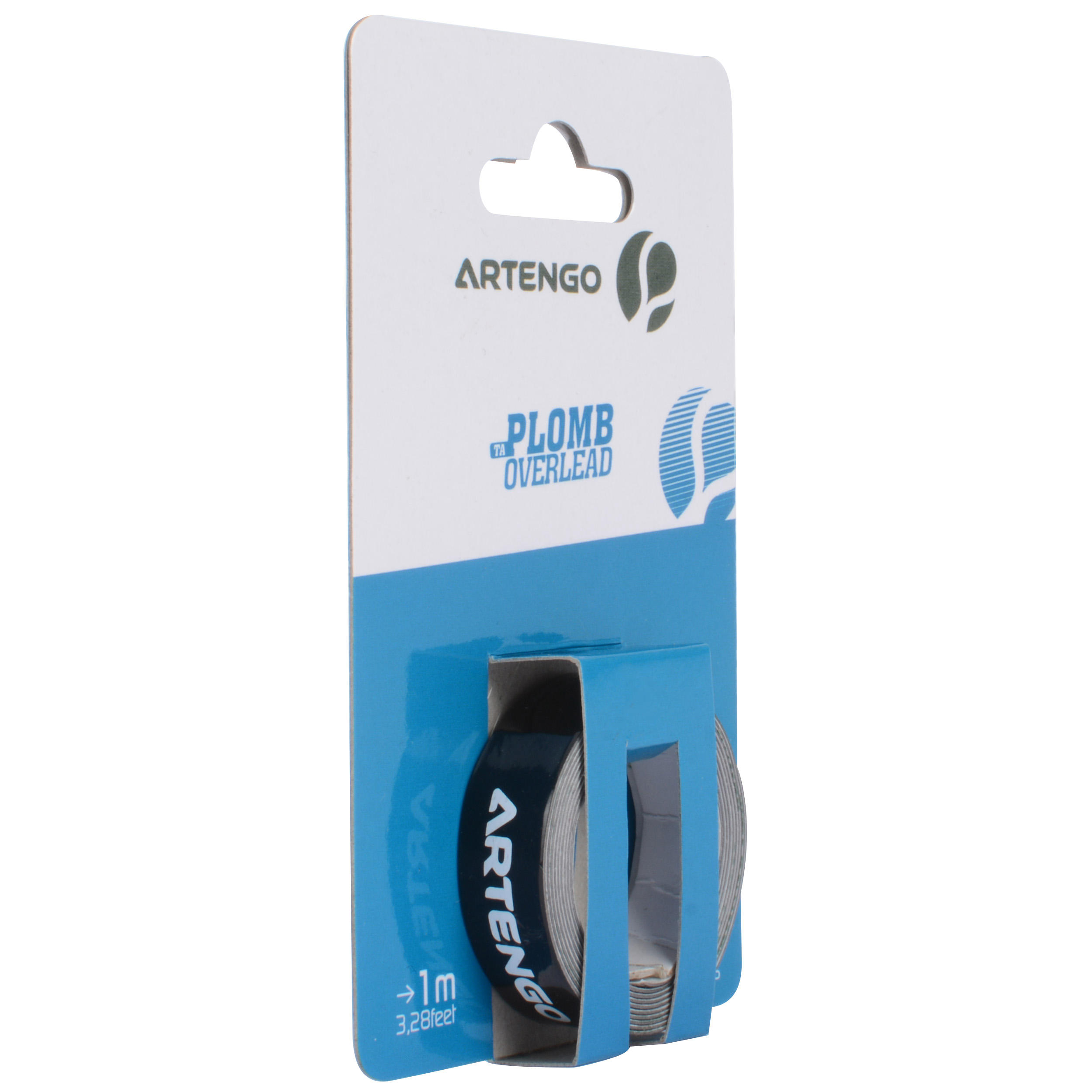 Plomo de tenis Artengo overlead gris oscuro 4/4