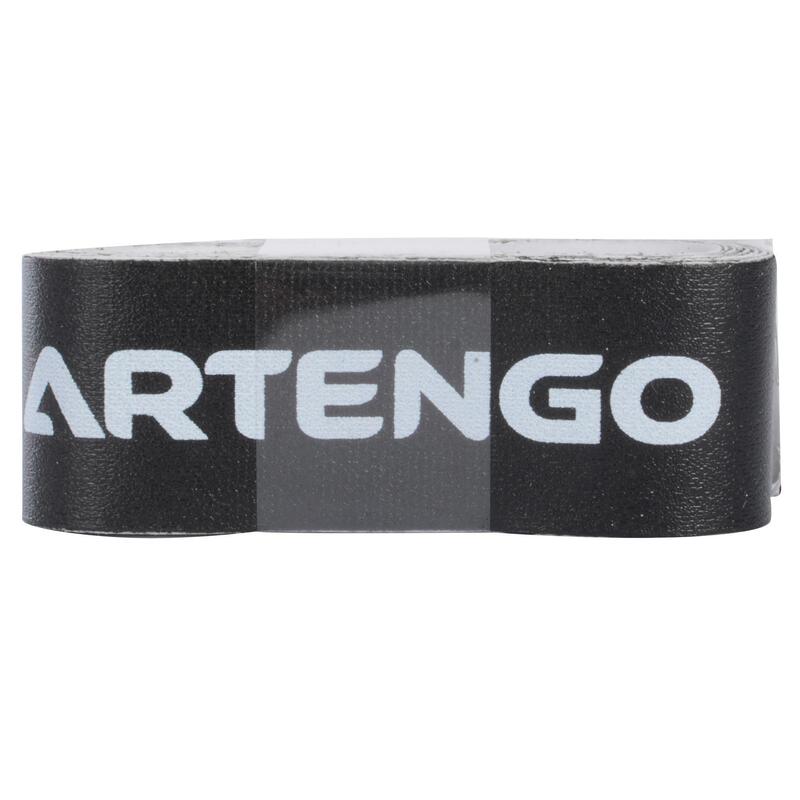 CINTA DE PROTECCIÓN RAQUETA DE TENISARTENGO PROTECT TAPE NEGRO LOTE DE 3