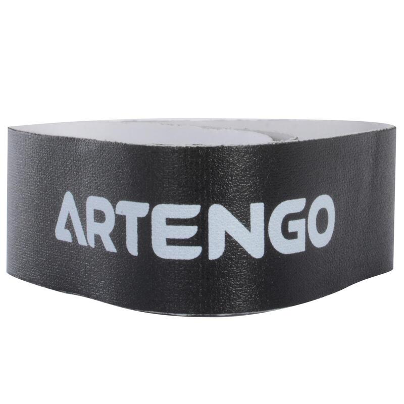 Kopfschutzband Tennis Protect Tape 3er-Pack schwarz