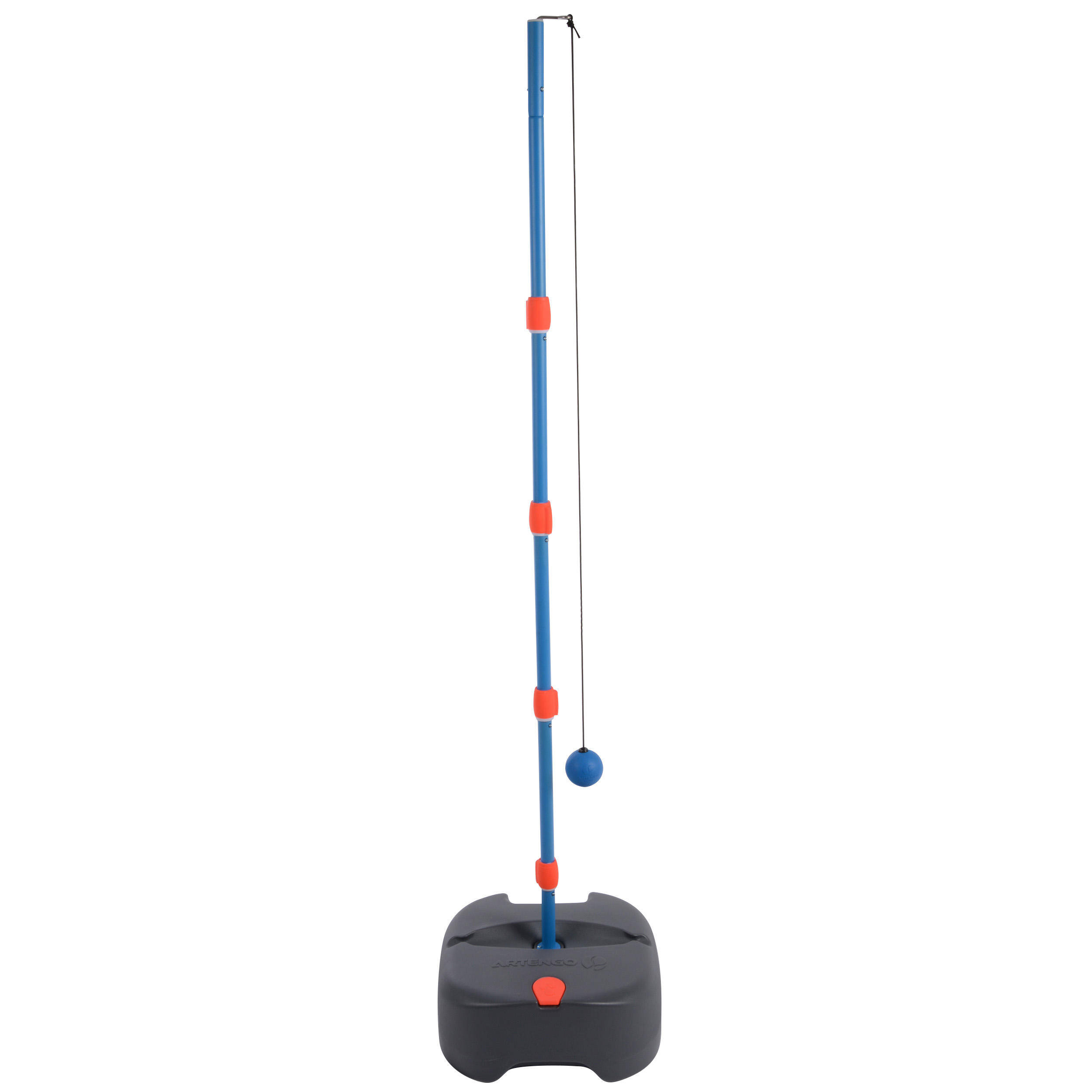 Speedball Set Turnball (1 post, 2 bats and 1 ball) - Grey/Blue -  3