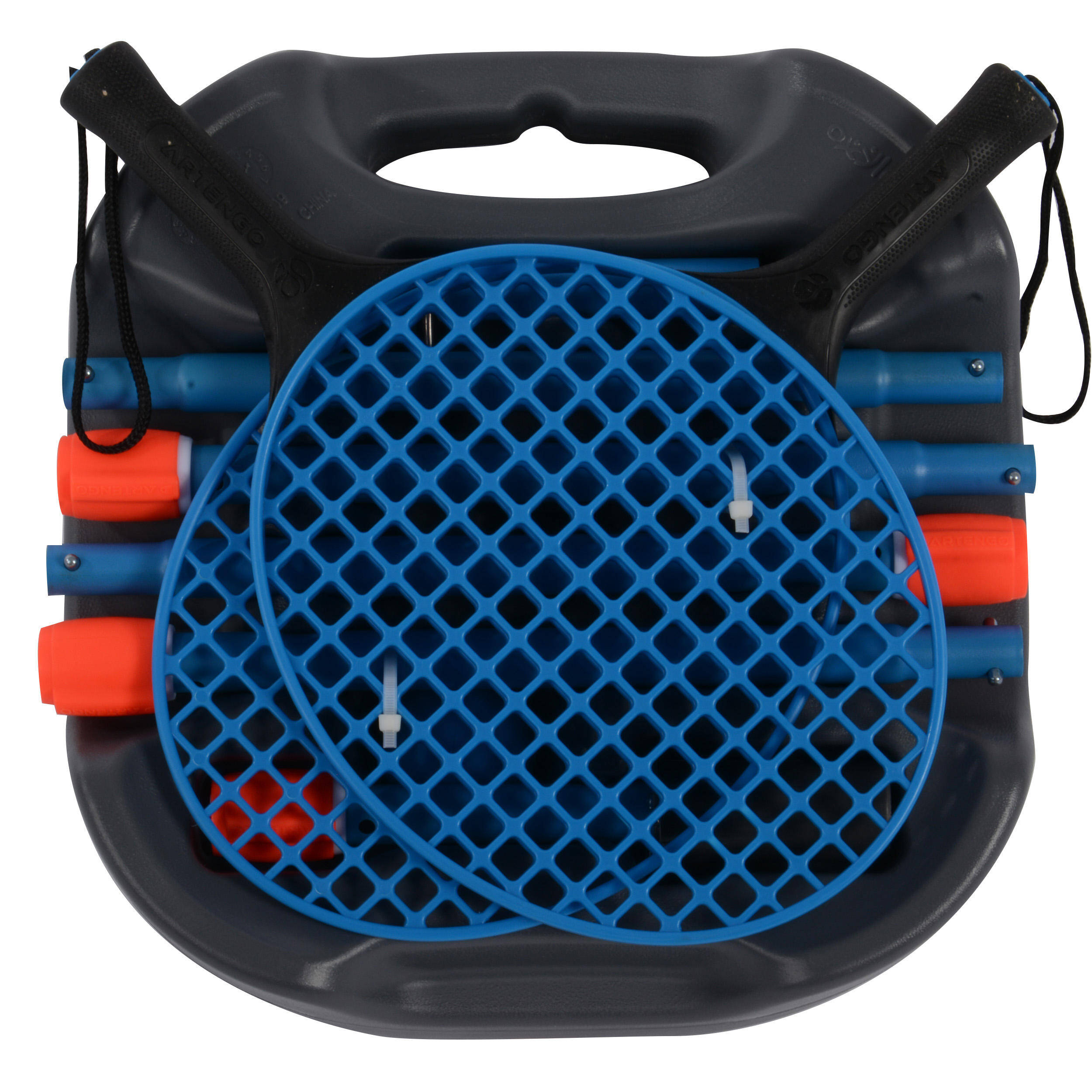 Speedball Set Turnball (1 post, 2 bats and 1 ball) - Grey/Blue -  1