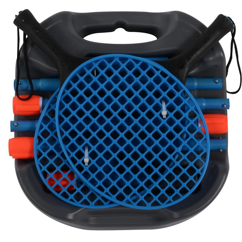 Pack de Speedball (1mât, 2 raquettes et 1 balle) TURNBALL NOIR JAUNE