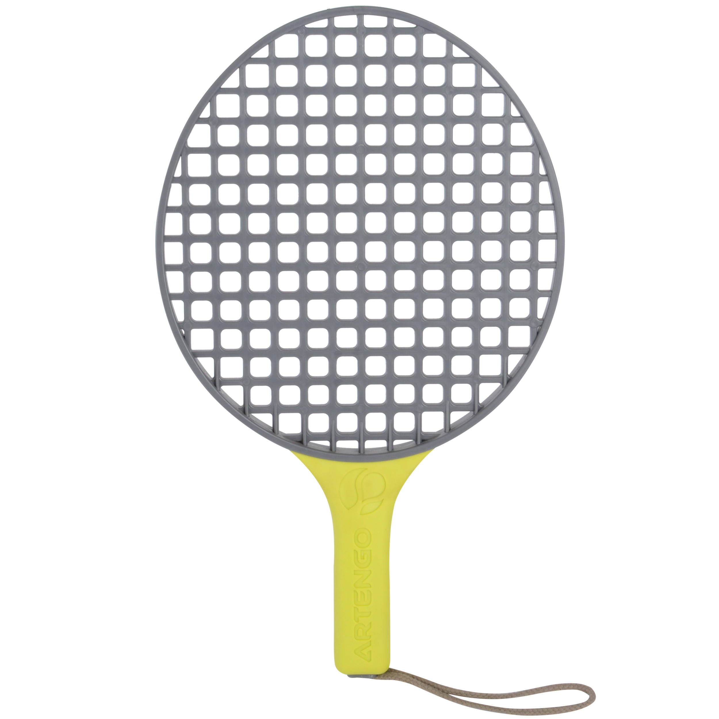 ARTENGO Turnball Perf Speedball Racket - Grey/Yellow