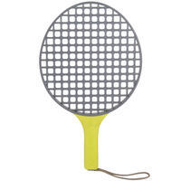 Turnball Perf Speedball Racket - Grey/Yellow