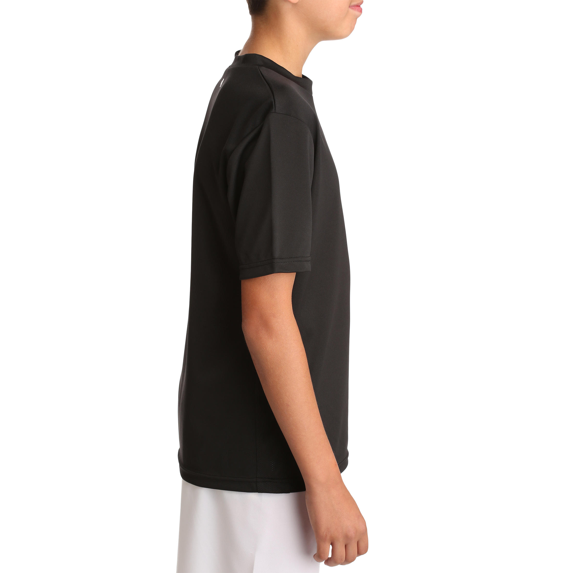 F100 Junior Football Shirt - Black 4/7