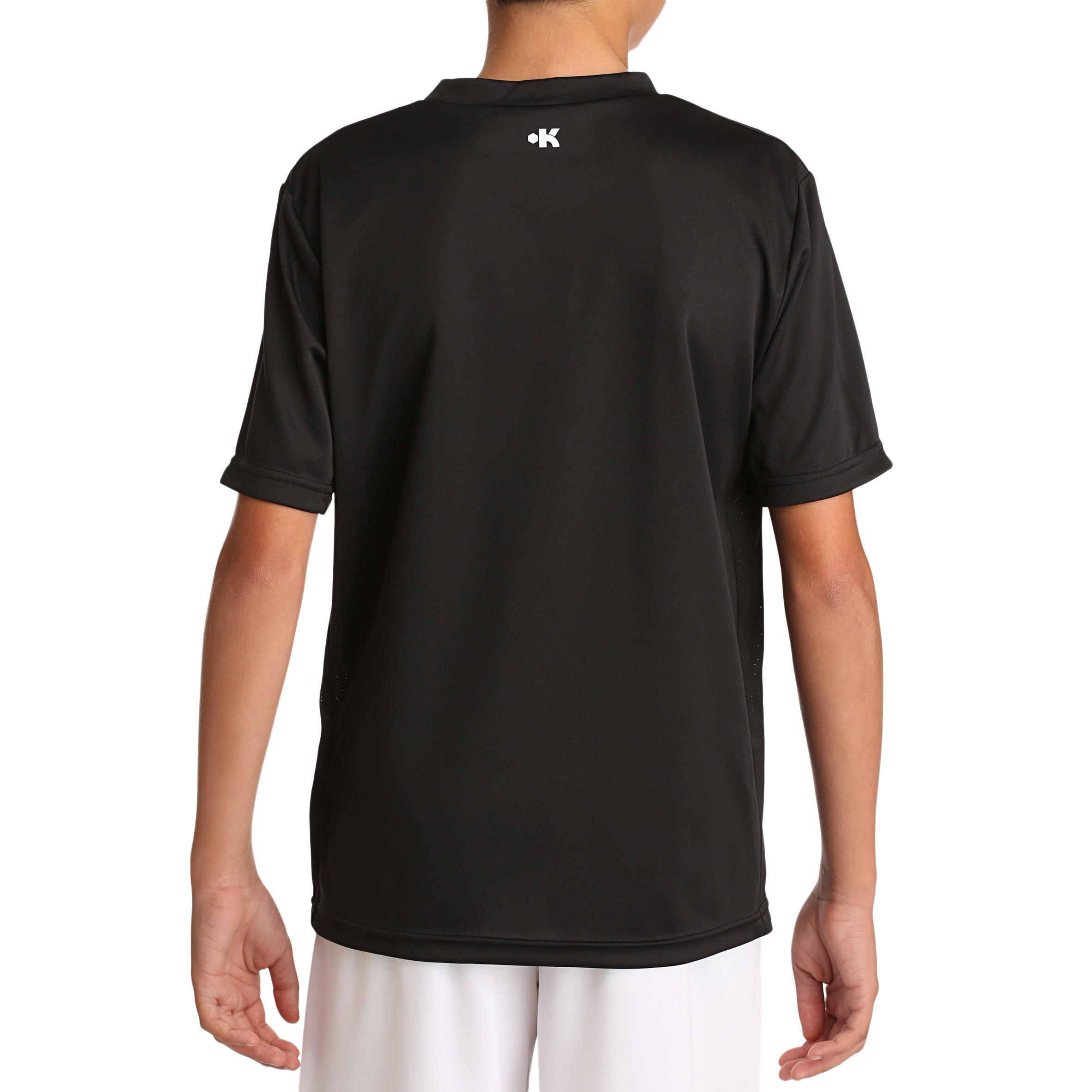 F100 Junior Football Shirt - Black 3/7