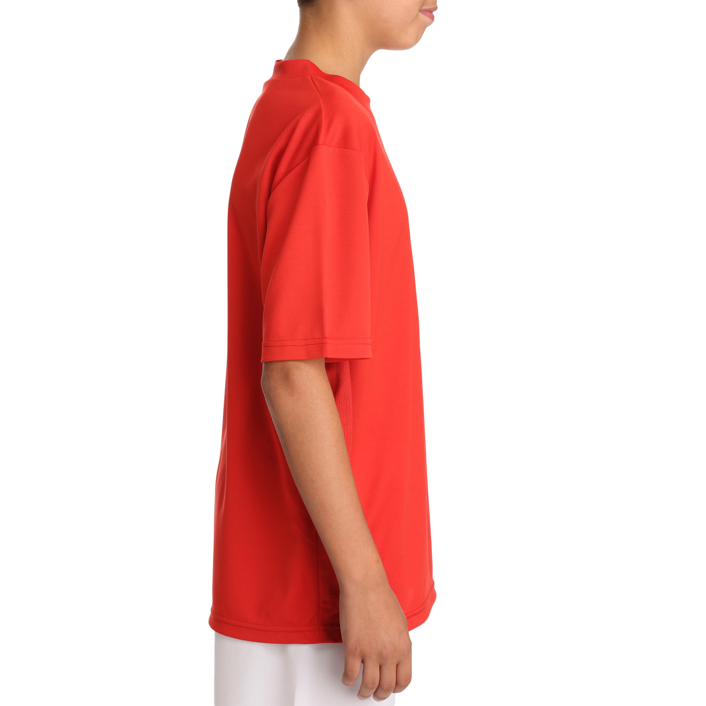 F100 Junior Football Shirt - Red 4/7