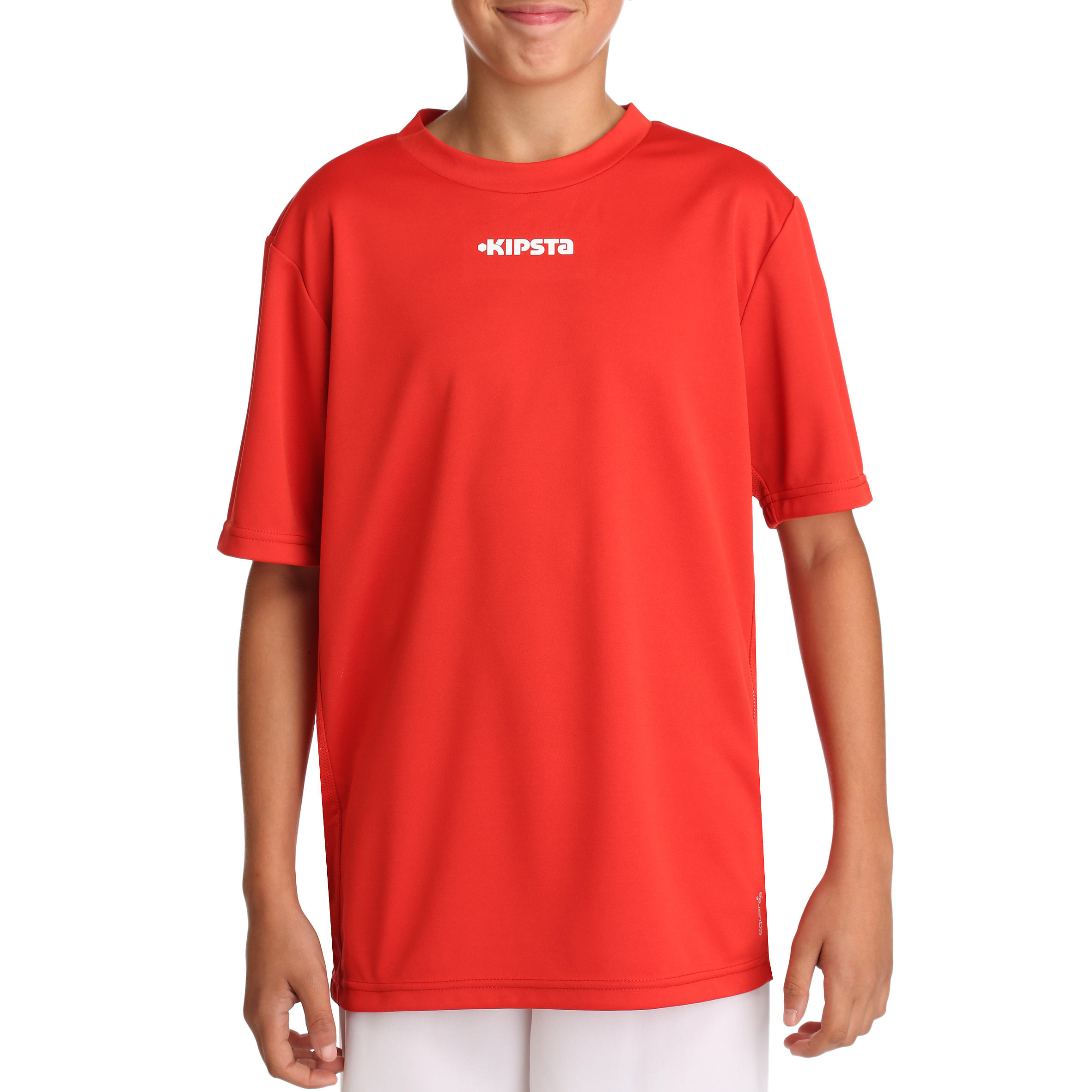 F100 Junior Football Shirt - Red 2/7