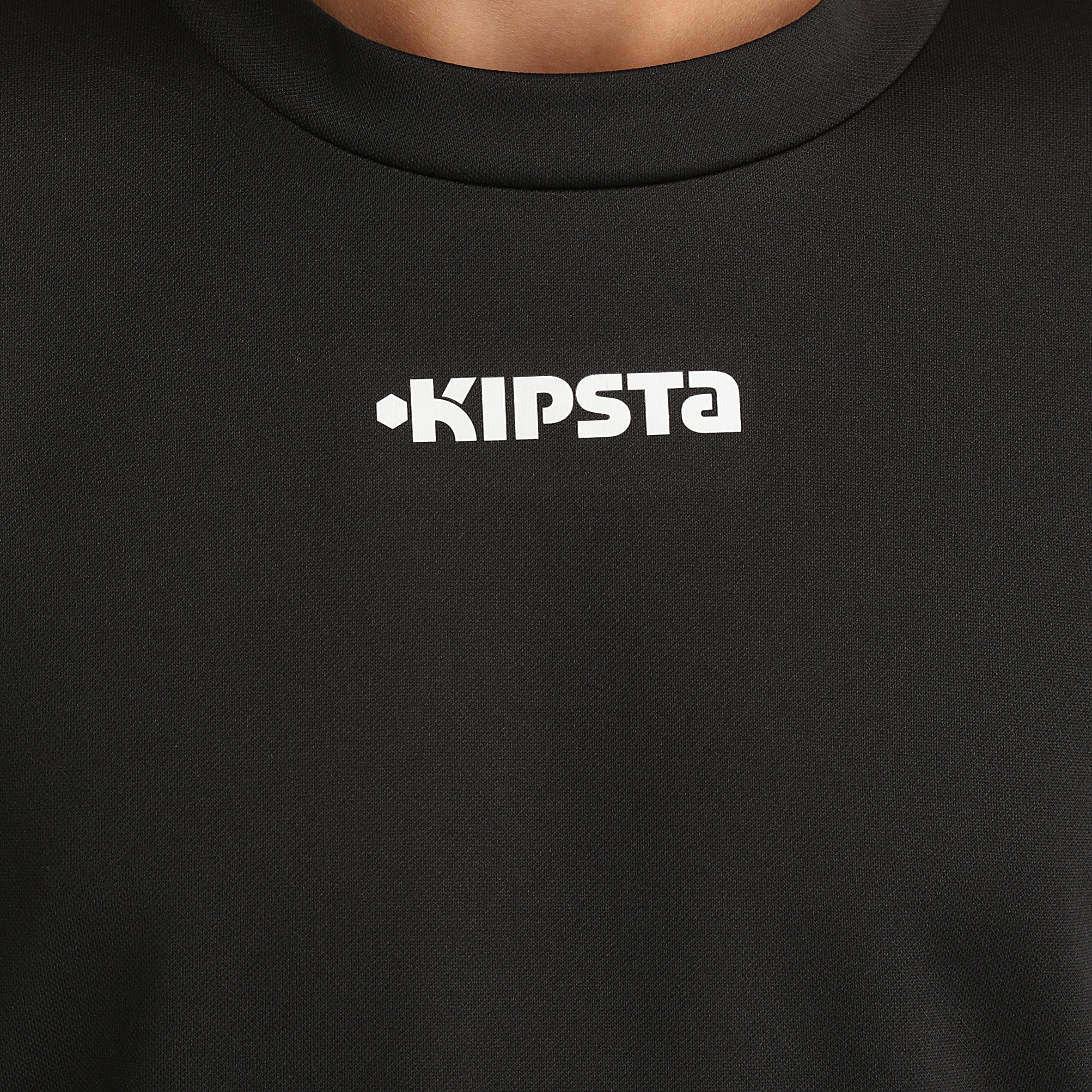 F100 Junior Football Shirt - Black 6/7