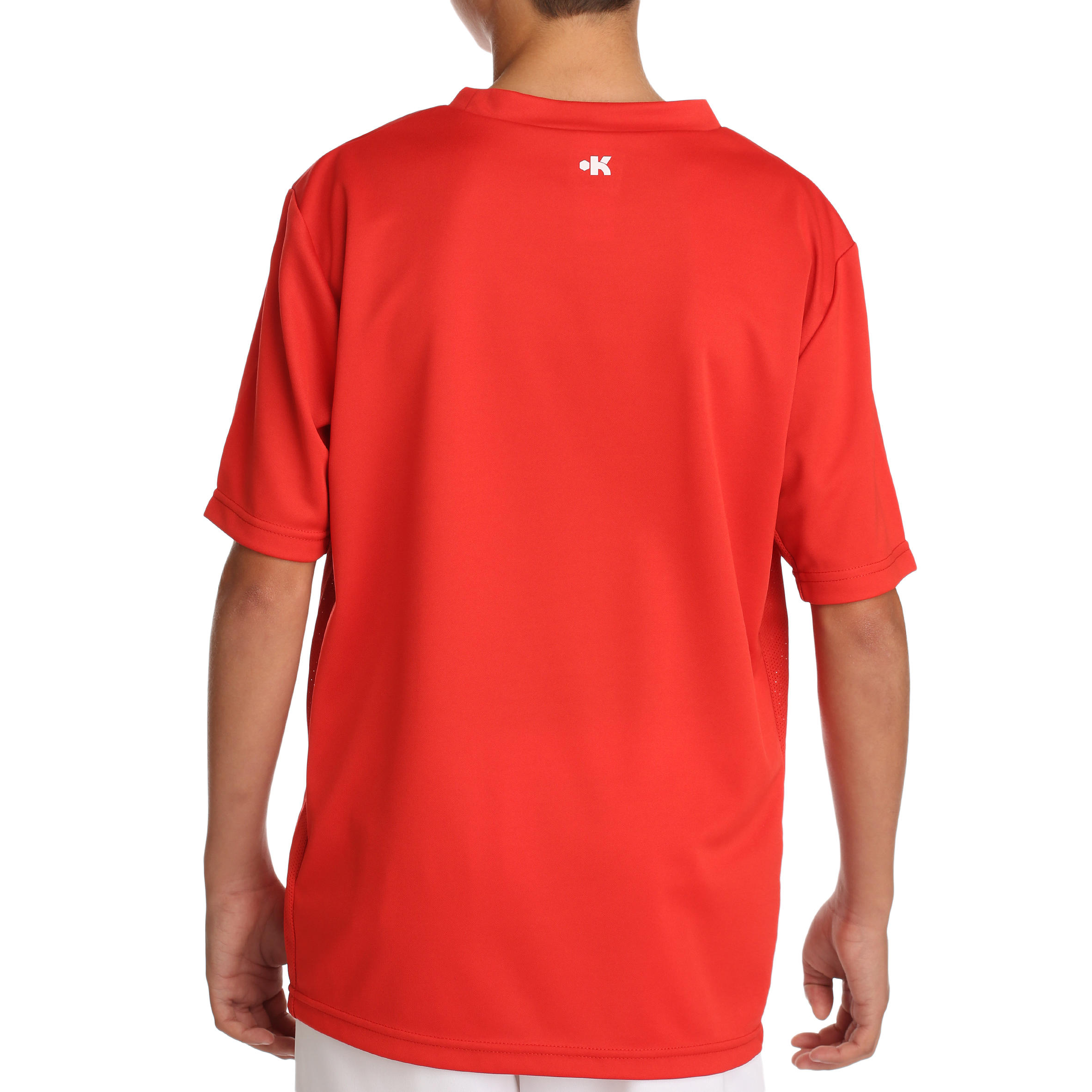 F100 Junior Football Shirt - Red 3/7