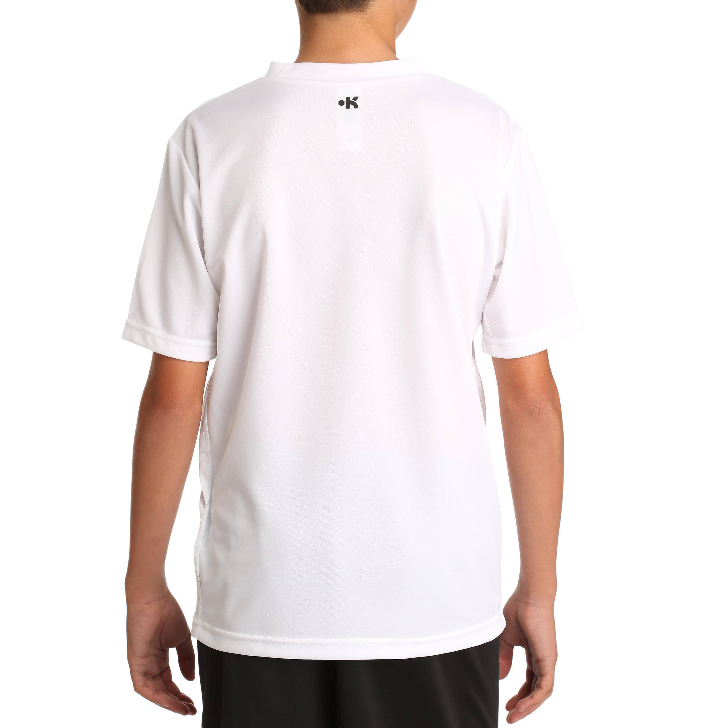Kids' Football Jersey F300 - White -  3