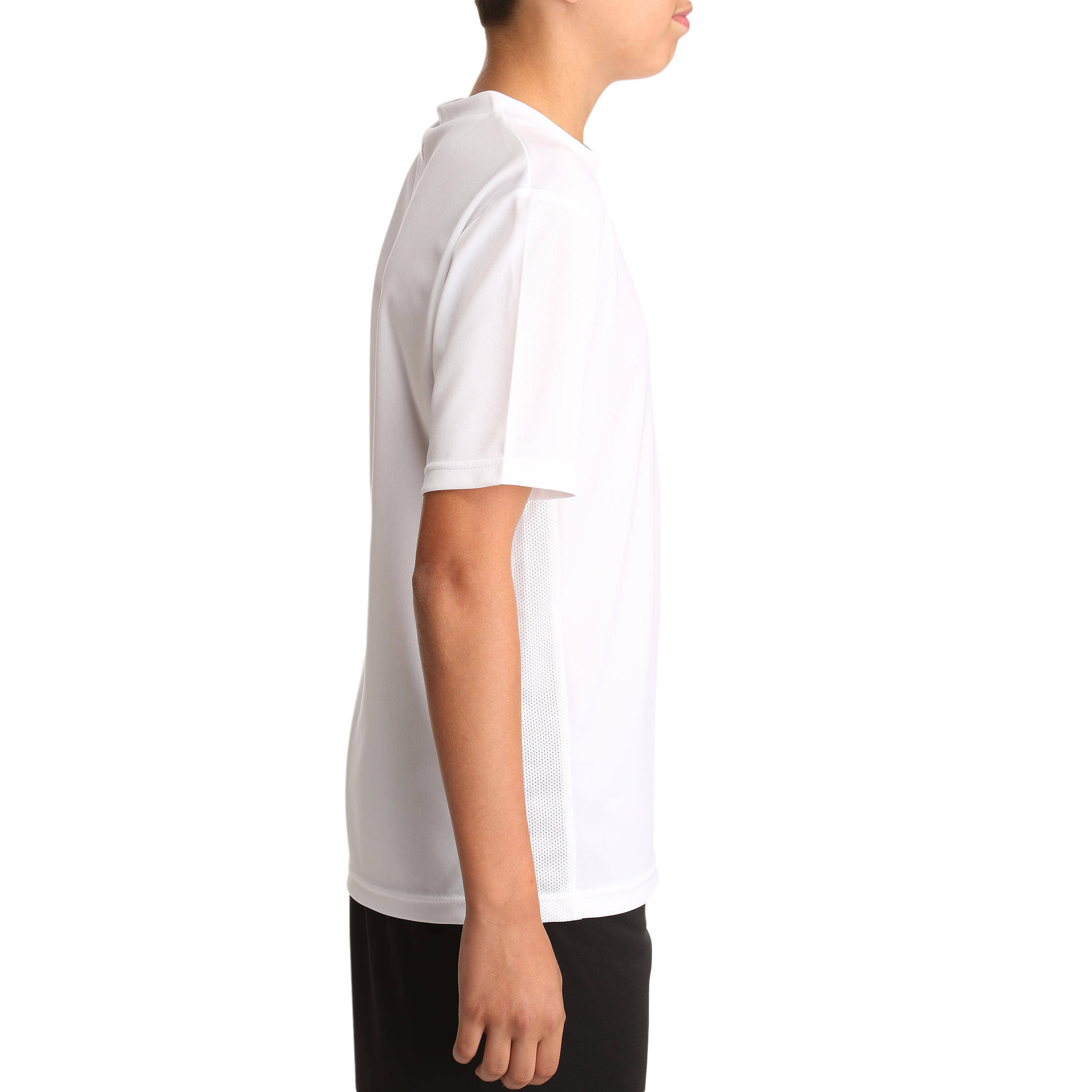 Kids' Football Jersey F300 - White -  4