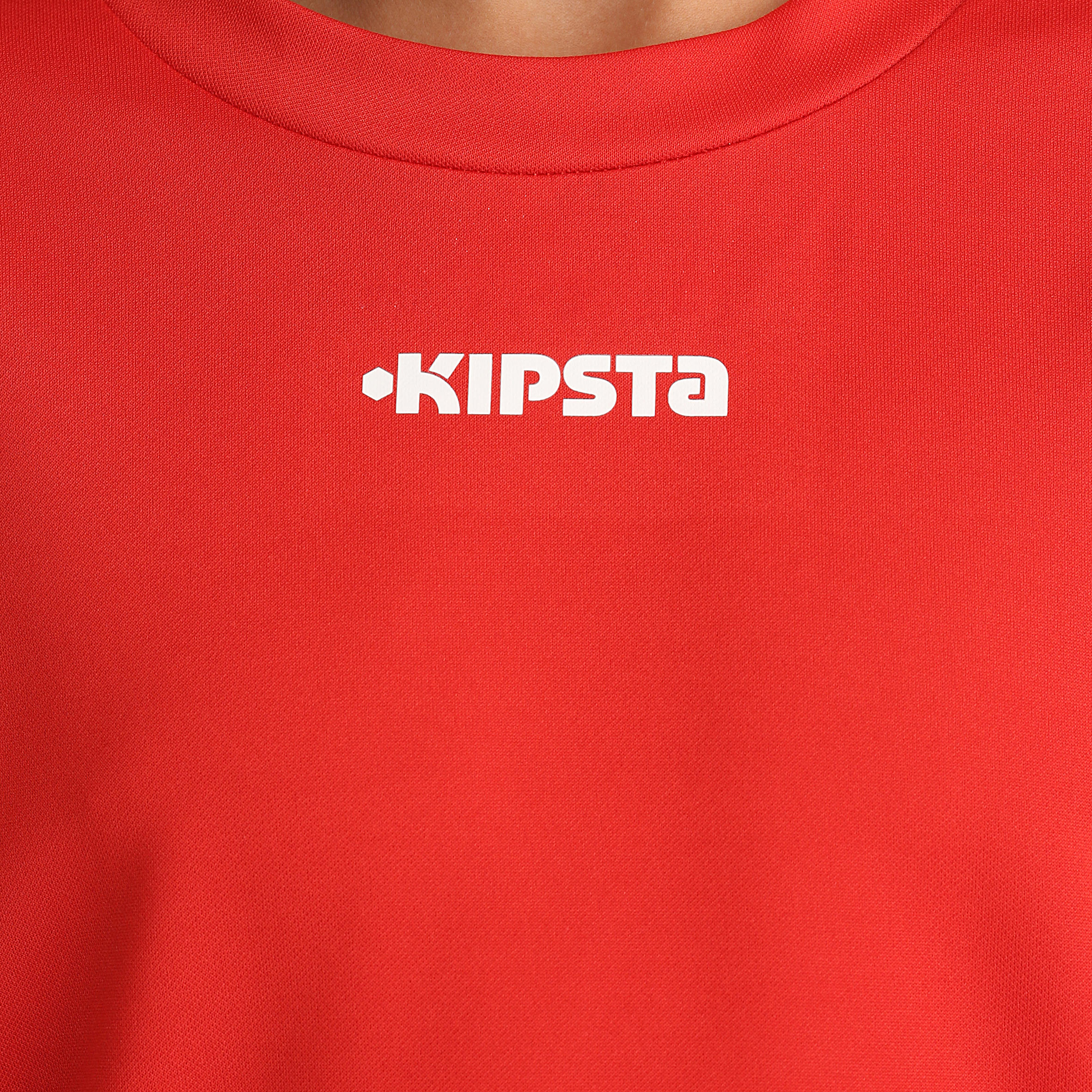 F100 Junior Football Shirt - Red 5/7