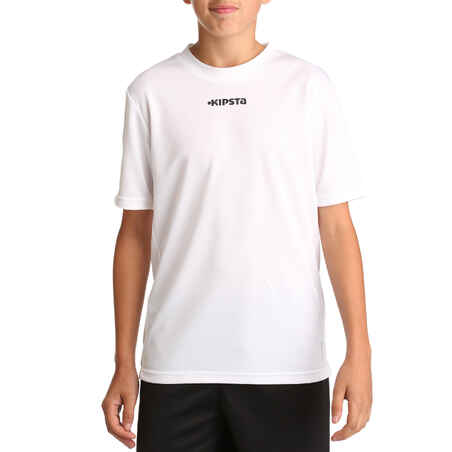 F100 Junior Football Shirt - White