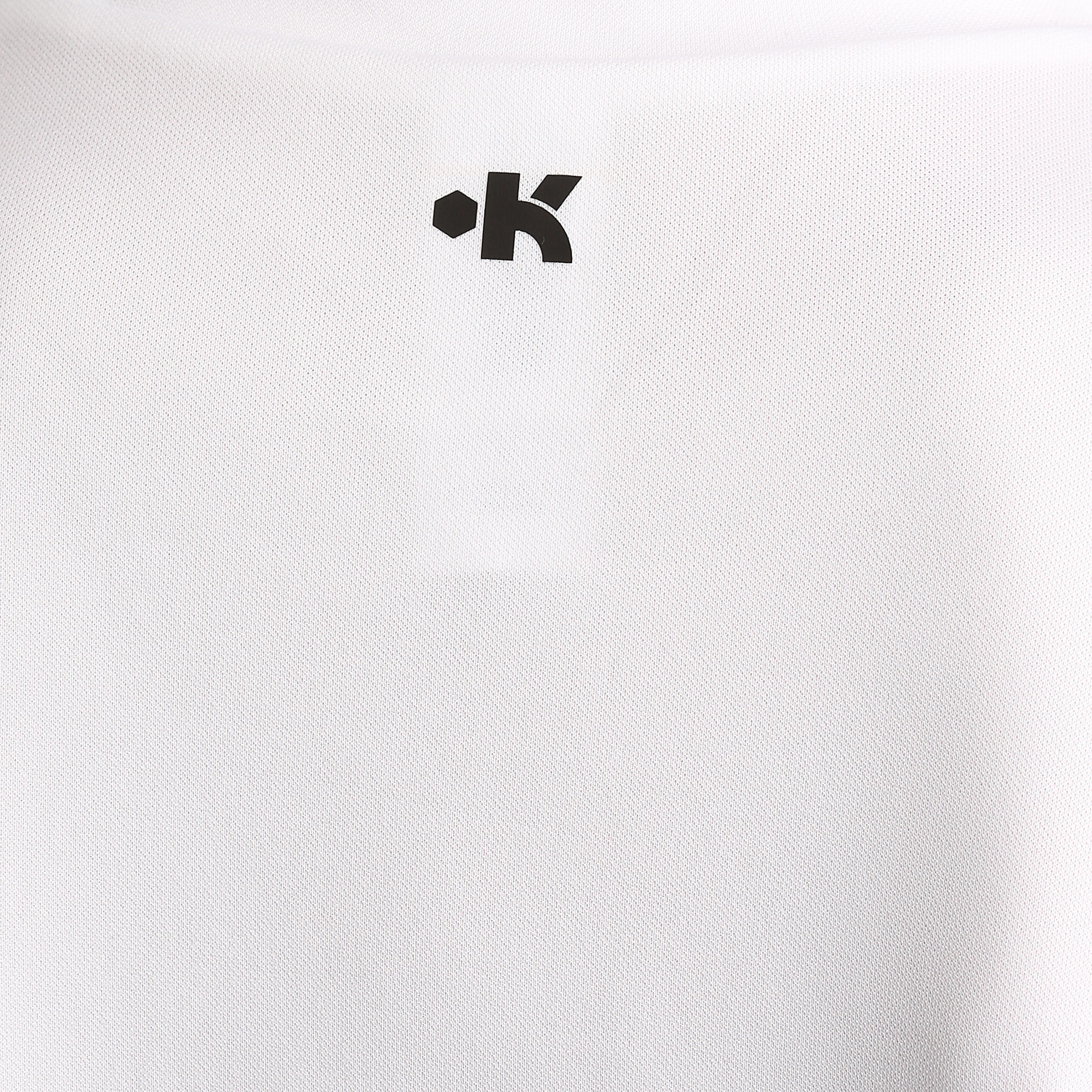 F100 Junior Football Shirt - White 6/7