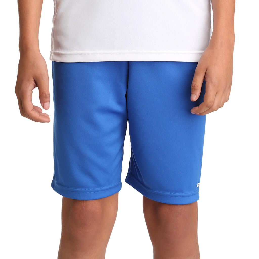 F100 Kids' Football Shorts - White