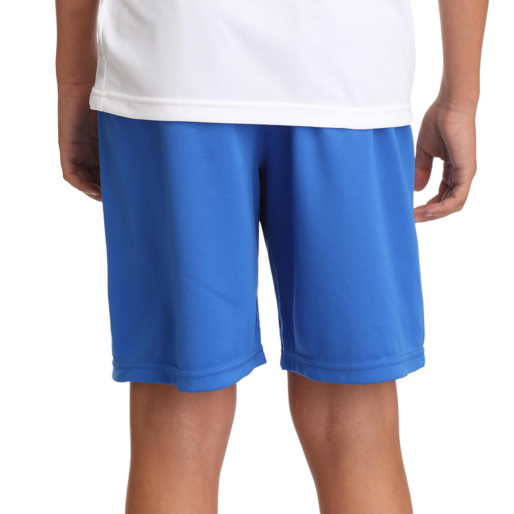 F100 Kids' Football Shorts - White