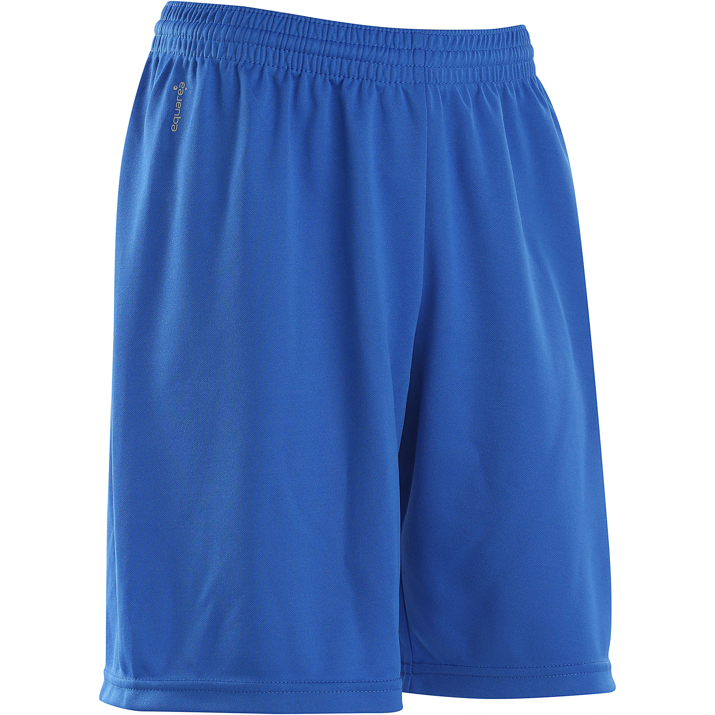

Kids' Football Shorts F100 - Blue -  By KIPSTA | Decathlon