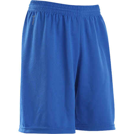 F100 Kids' Football Shorts - Blue