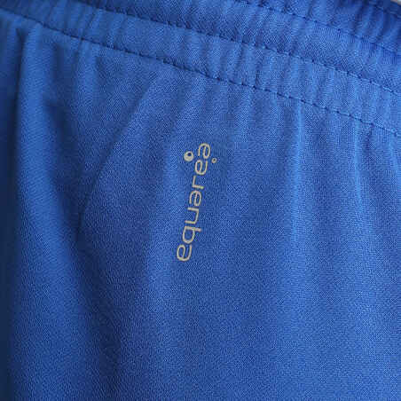 F100 Kids' Football Shorts - Blue