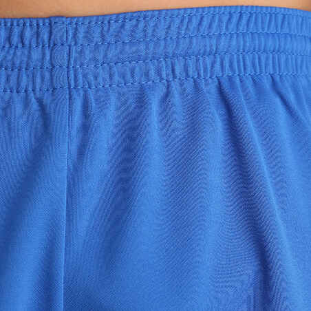 F100 Kids' Football Shorts - Blue