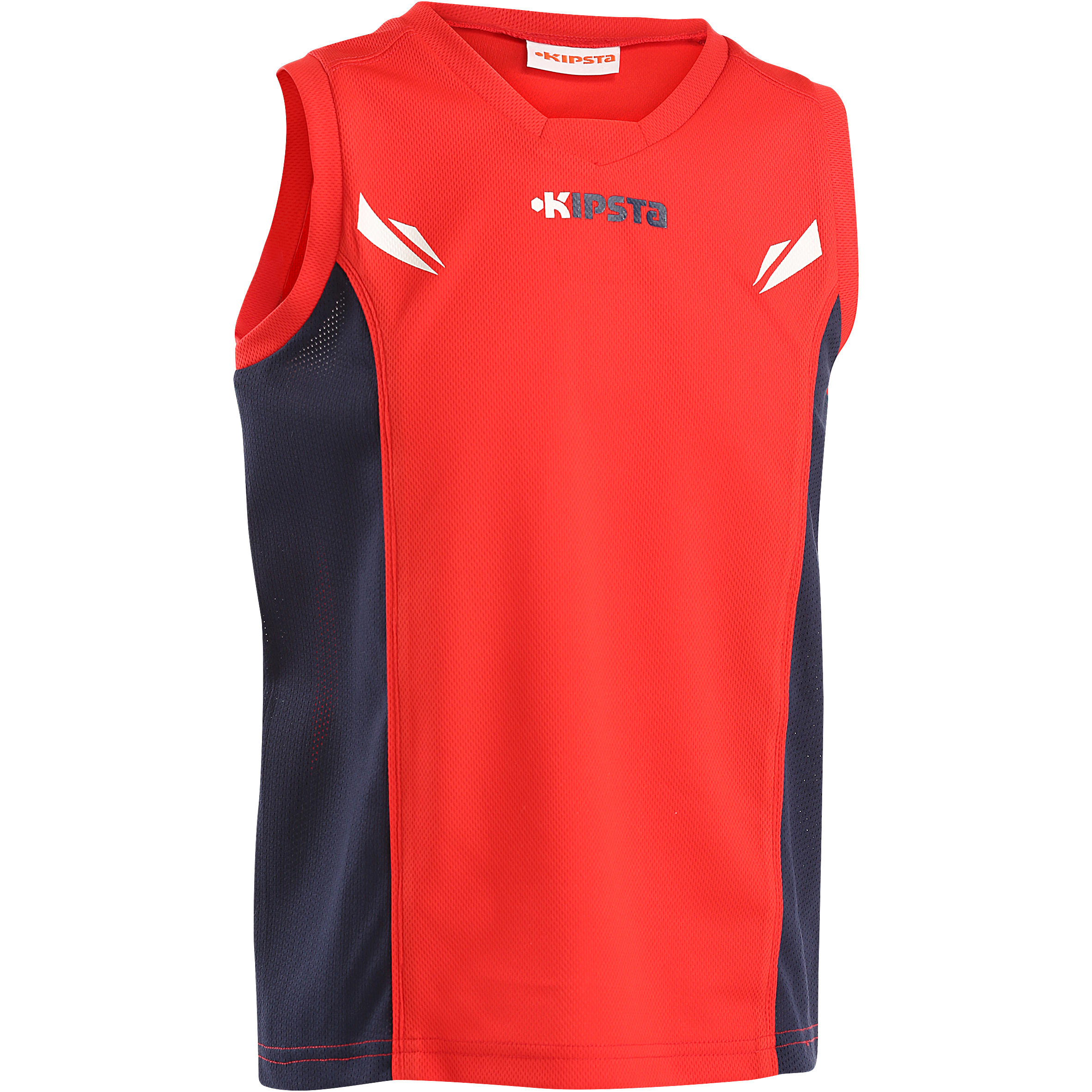 EVO Kids Basketball jersey Red Blue 1/7