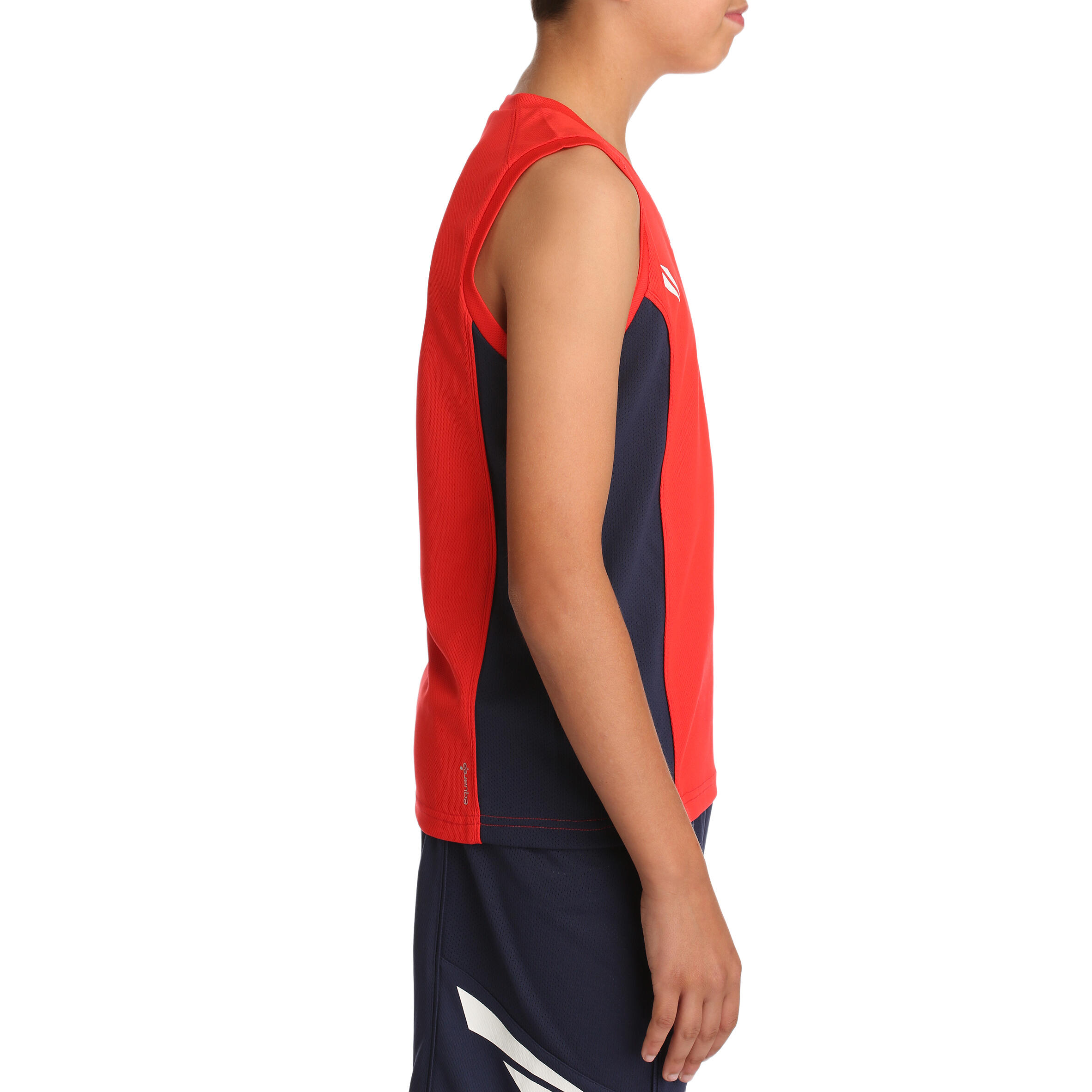 EVO Kids Basketball jersey Red Blue 3/7