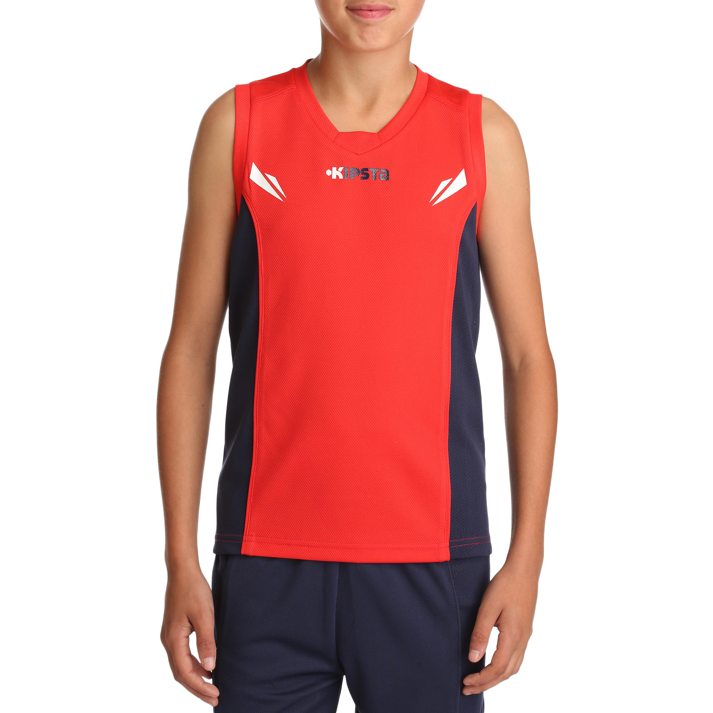 EVO Kids Basketball jersey Red Blue 2/7