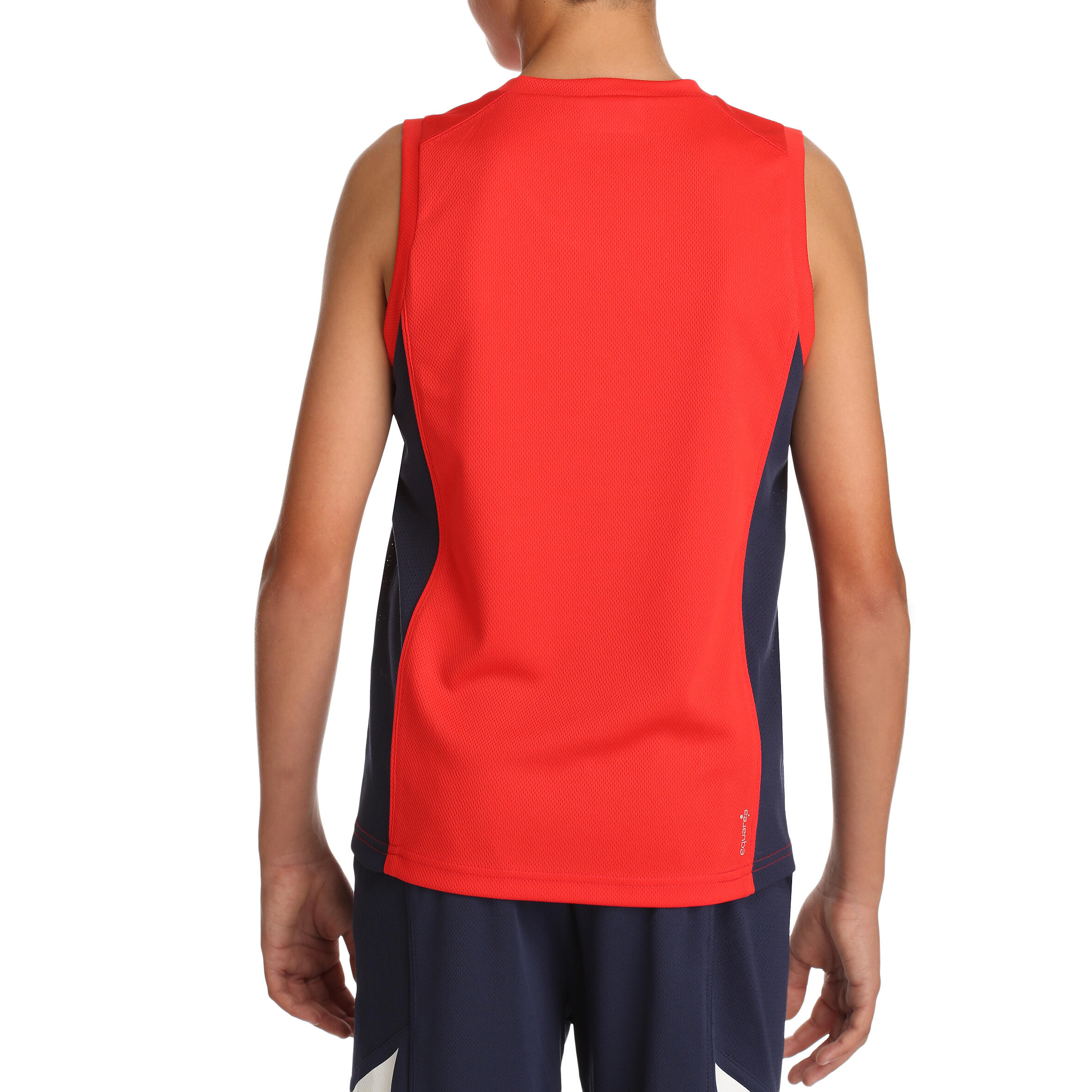 EVO Kids Basketball jersey Red Blue 4/7