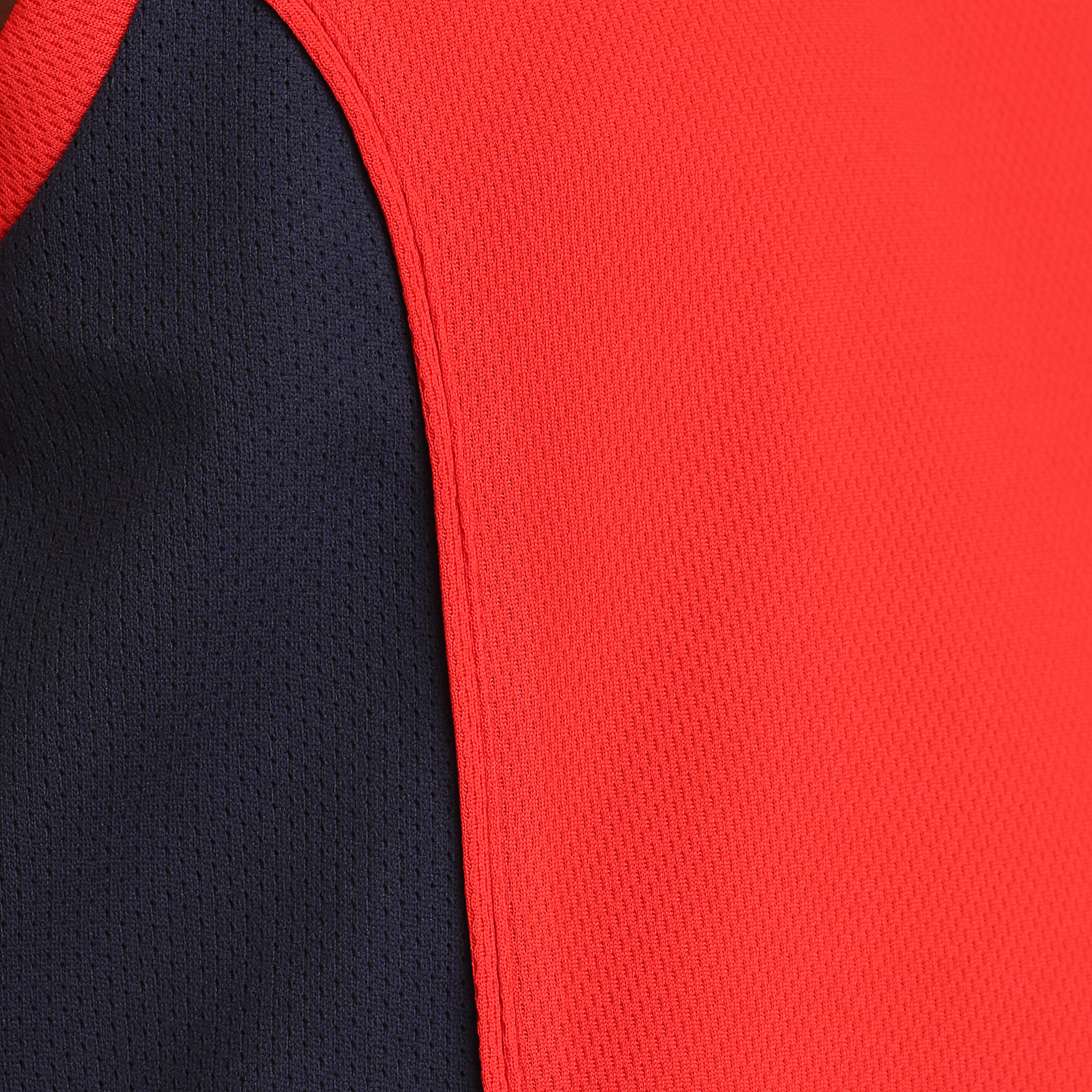 EVO Kids Basketball jersey Red Blue 5/7