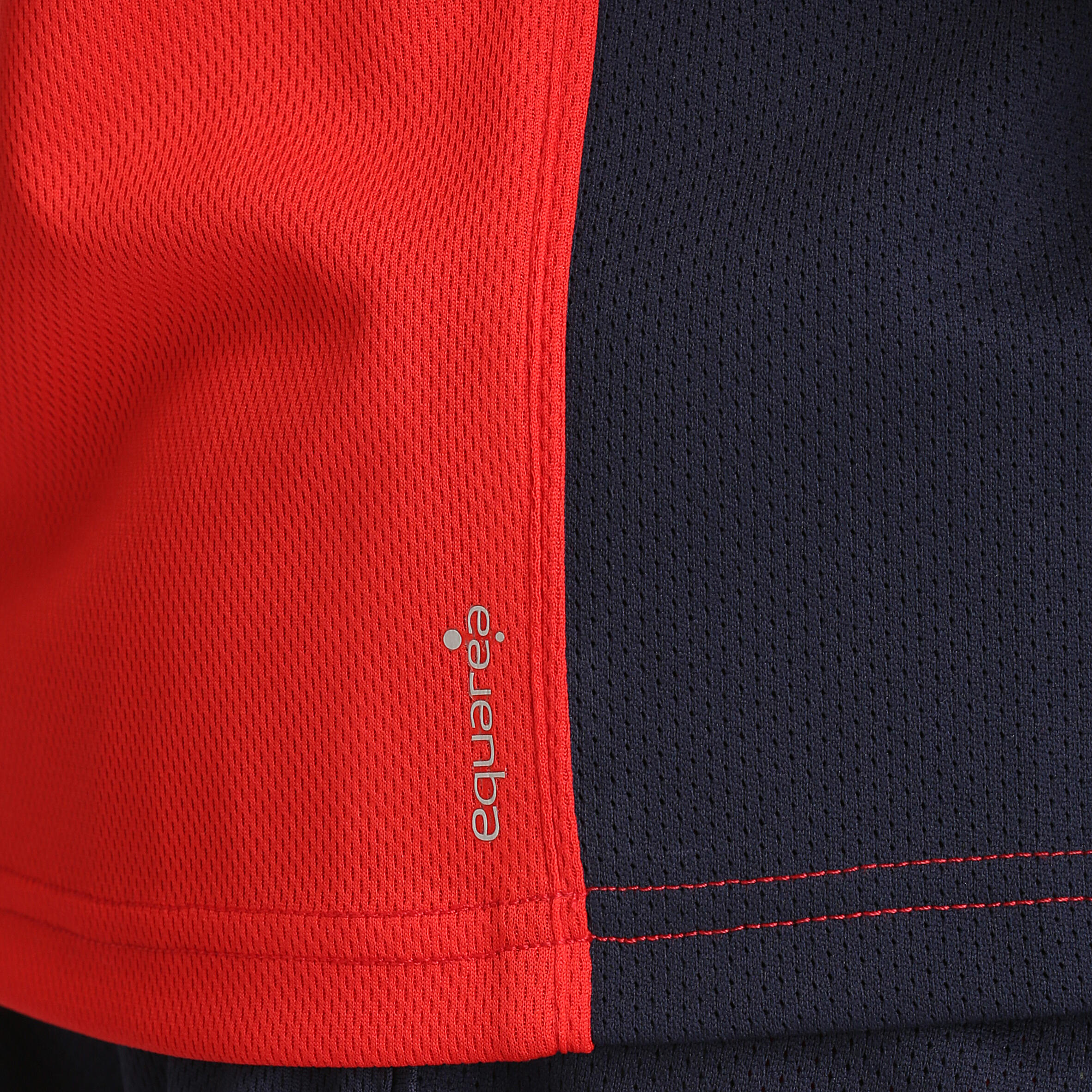 EVO Kids Basketball jersey Red Blue 7/7