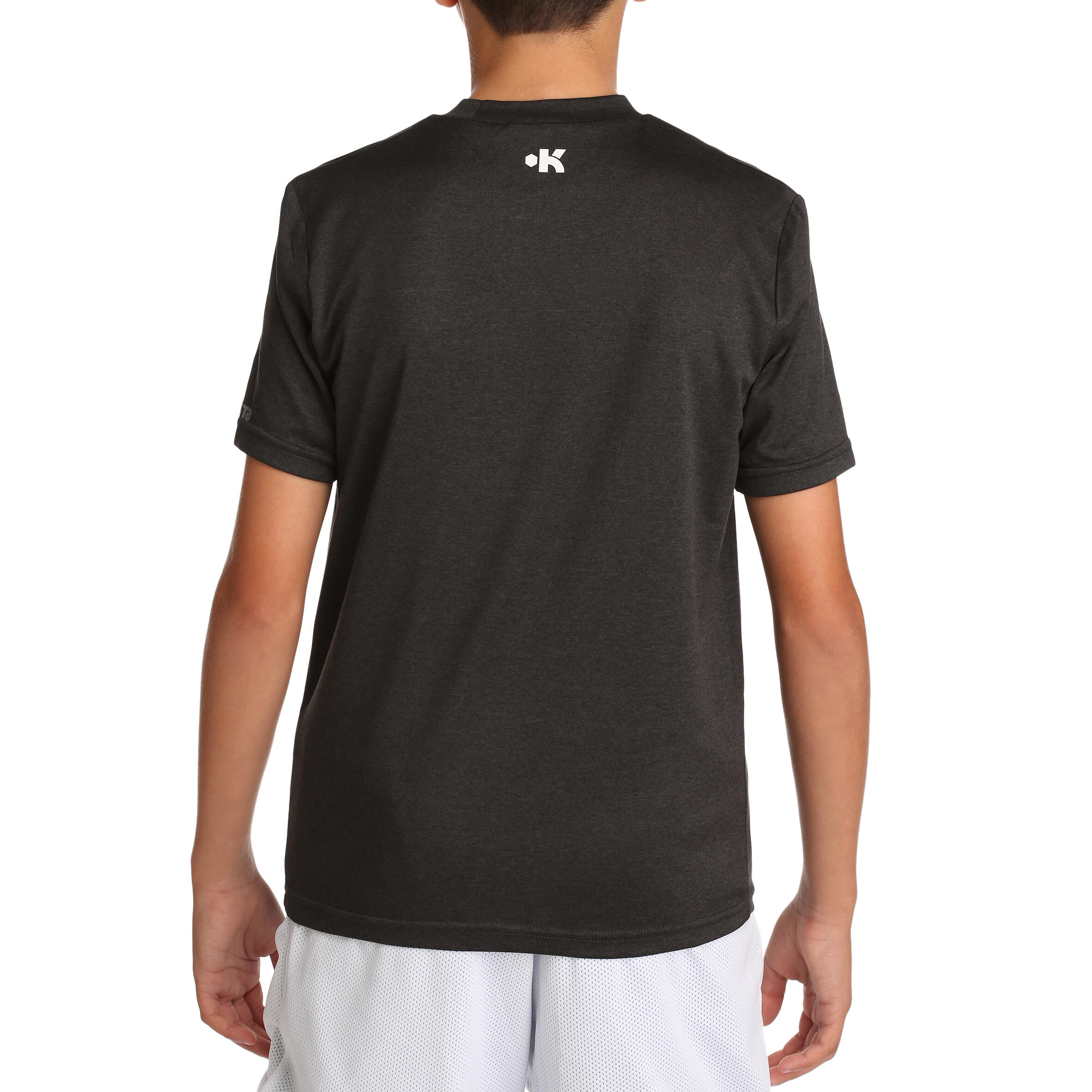 Fast Brooklyn Kids Basketball T-shirt - Black 5/6