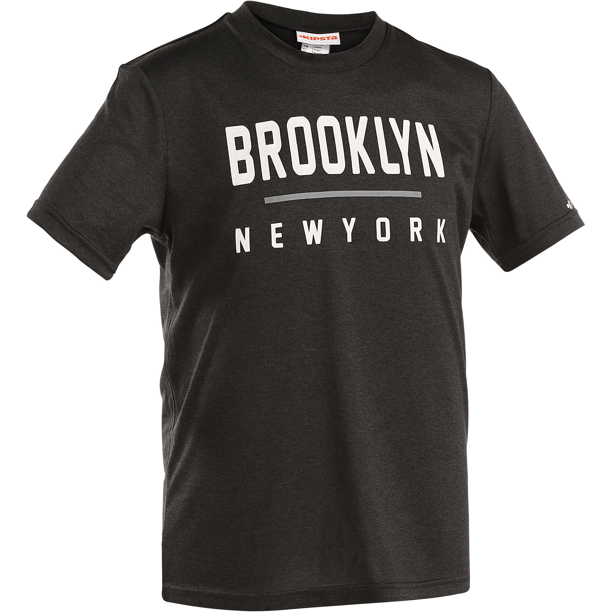 TARMAK Fast Brooklyn Kids Basketball T-shirt - Black