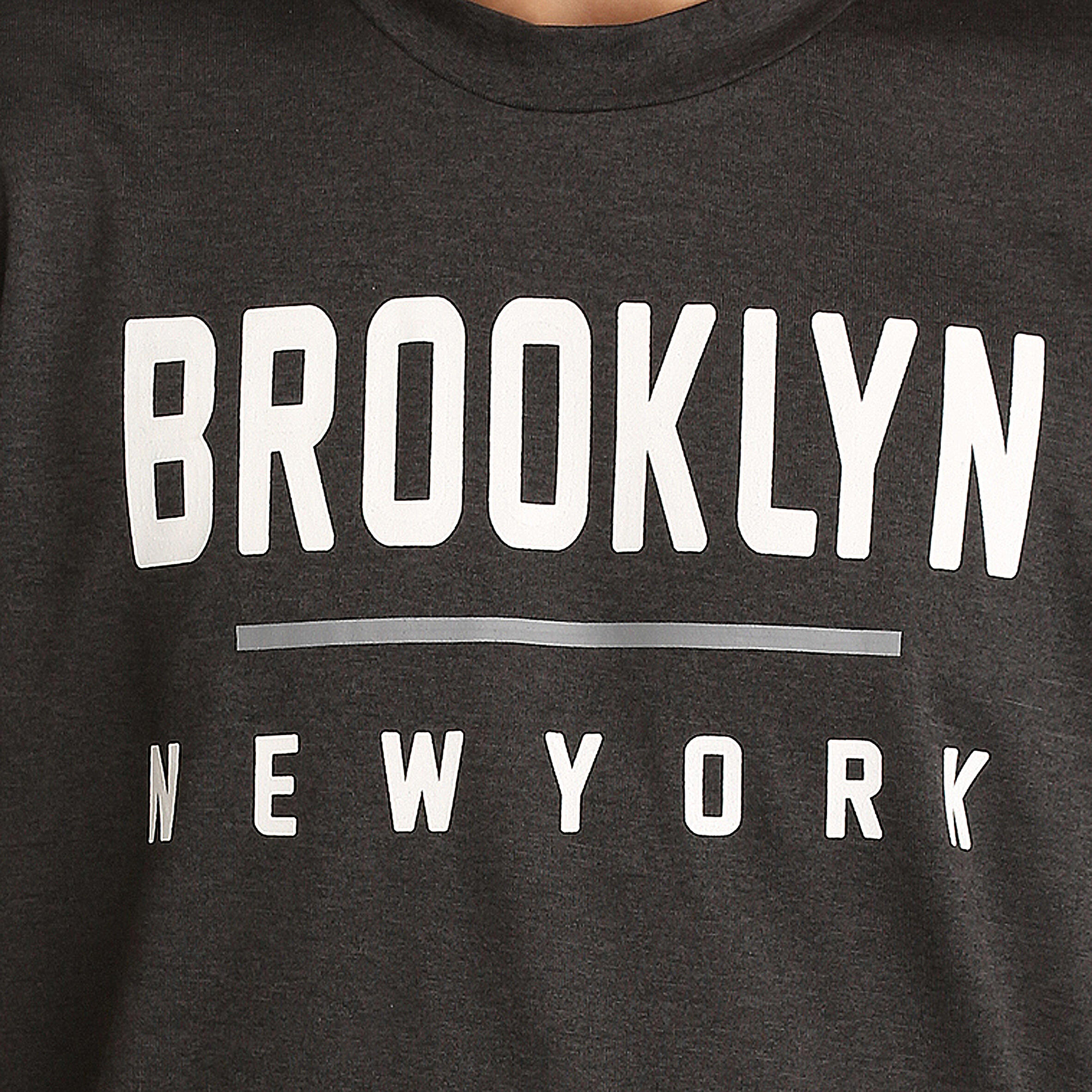 Fast Brooklyn Kids Basketball T-shirt - Black 2/6