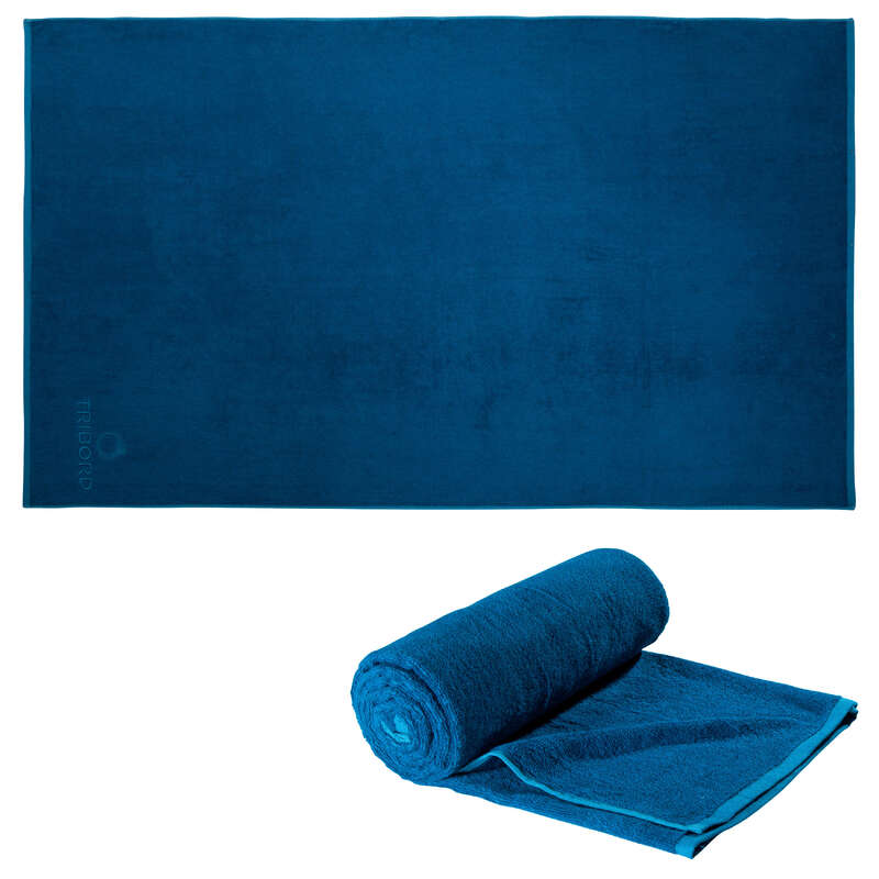 TRIBORD BASIC PLAIN TOWEL Harvard Decathlon