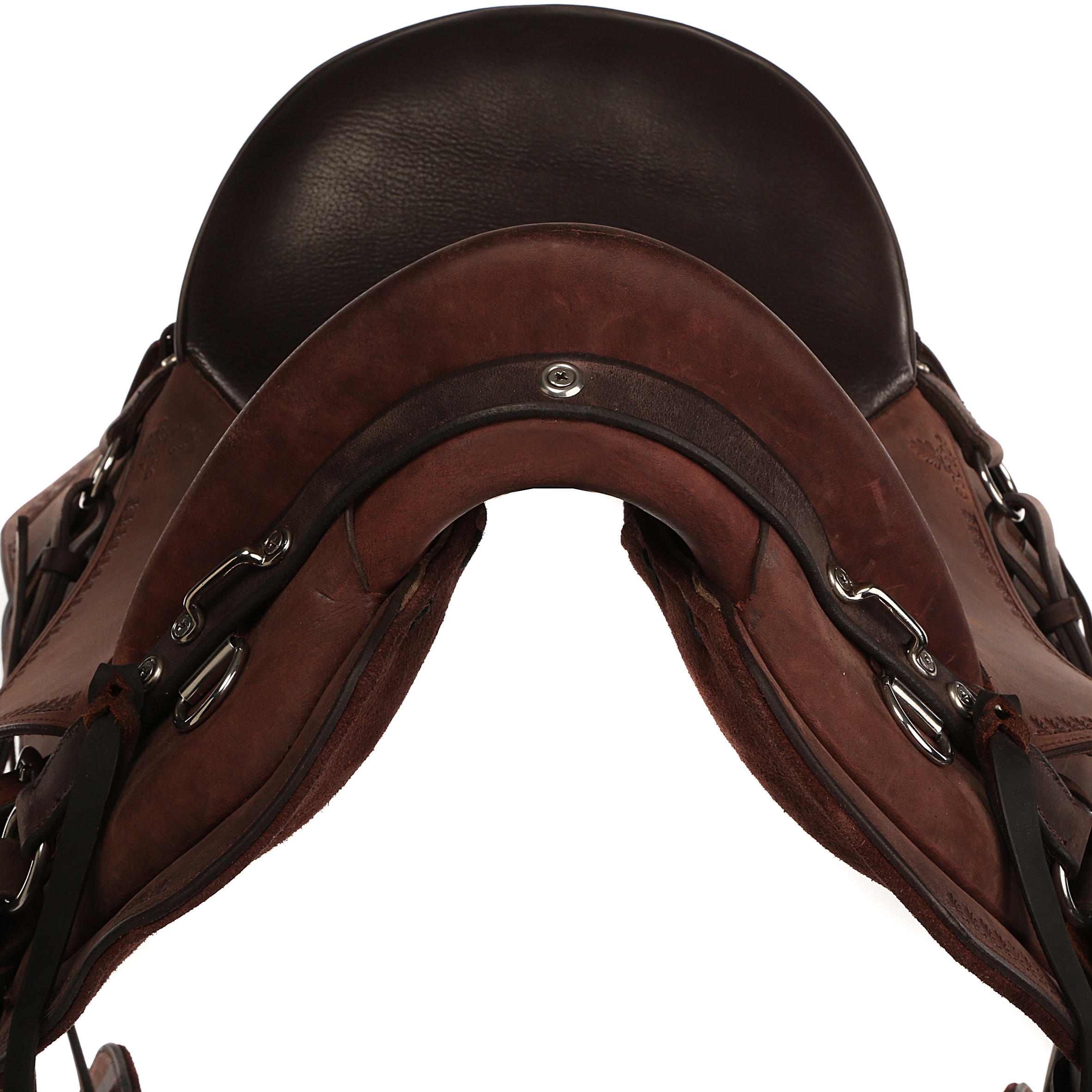 Horse riding saddle - Escape brown