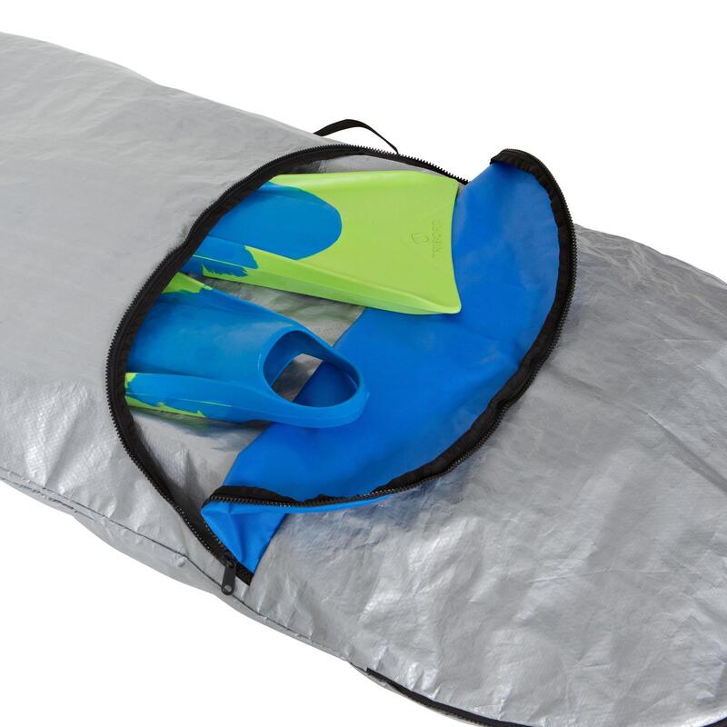 Boardbag voor 1 tot 2 bodyboards