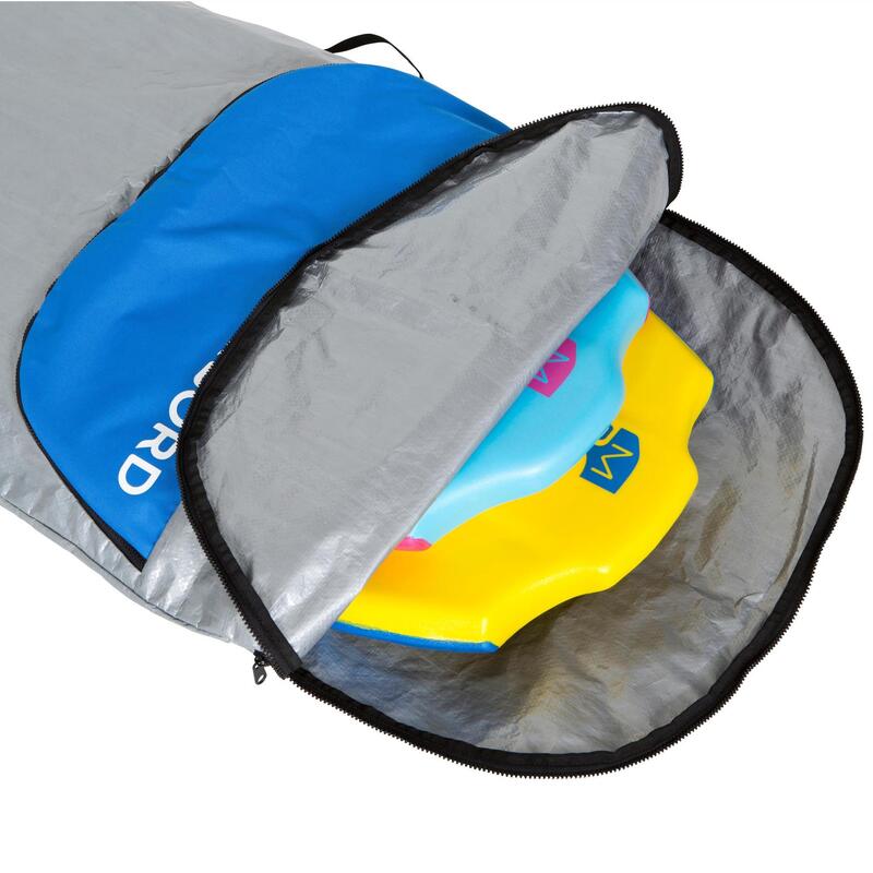 Boardbag voor 1 tot 2 bodyboards