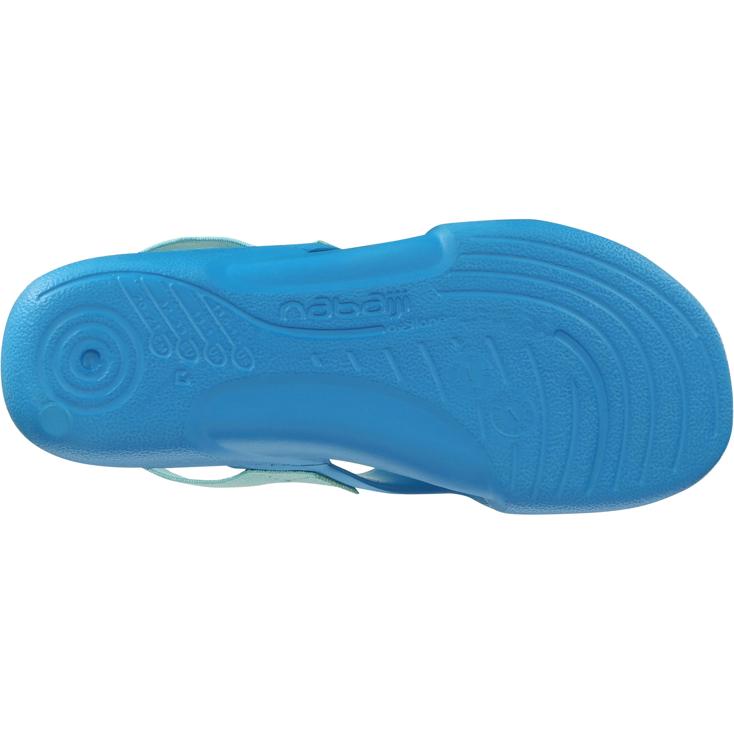BOY'S POOL SANDALS BLUE 4/6